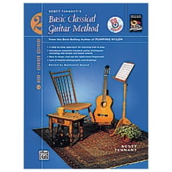 Alfred Basic Classical Guitar Method, Book 2 Printed/Electronic Book by Scott Tennant