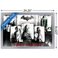 thumbnail image 3 of DC Comics Video Game - Arkham City - Most Wanted Wall Poster, 14.725" x 22.375", Framed, 3 of 5