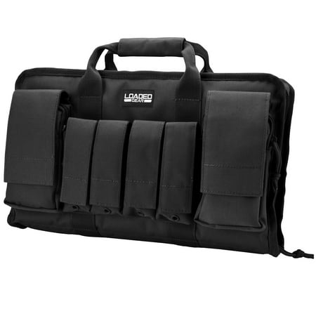 Barska Optics Loaded Gear Tactical Pistol Bag (Best Tactical 22lr Pistol)