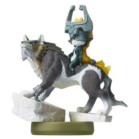 Nintendo Wolf Link Amiibo Character, Compatible with Nintendo Switch, Nintendo 3DS, Nintendo Wii U