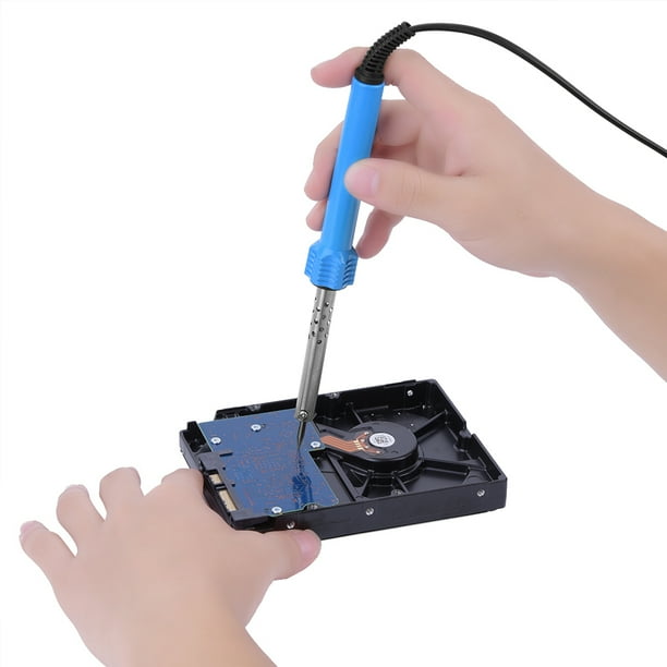 Kit de soldadura, pistola de soldadura eléctrica con calefacción externa de 110 V, kit de soldador diseñado para profesionales