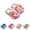 X27 Pink, variant on Toddler Kids Girls Boys Slippers Soft Casual Cartoon Lightweight Summer House Shoes For Indoor Outdoor Grey Size 19