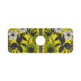 thumbnail image 7 of Yayeee Faucet Mat for Kitchen Sink 14.7" Diatomite Long Splash Guard Pad, Yellow Flowers, 7 of 7
