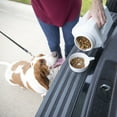 thumbnail image 4 of Gamma2 Vittles Vault Junior Compact Dry Pet Food Storage Container, Gray, 4 Pound Capacity, 4 of 6