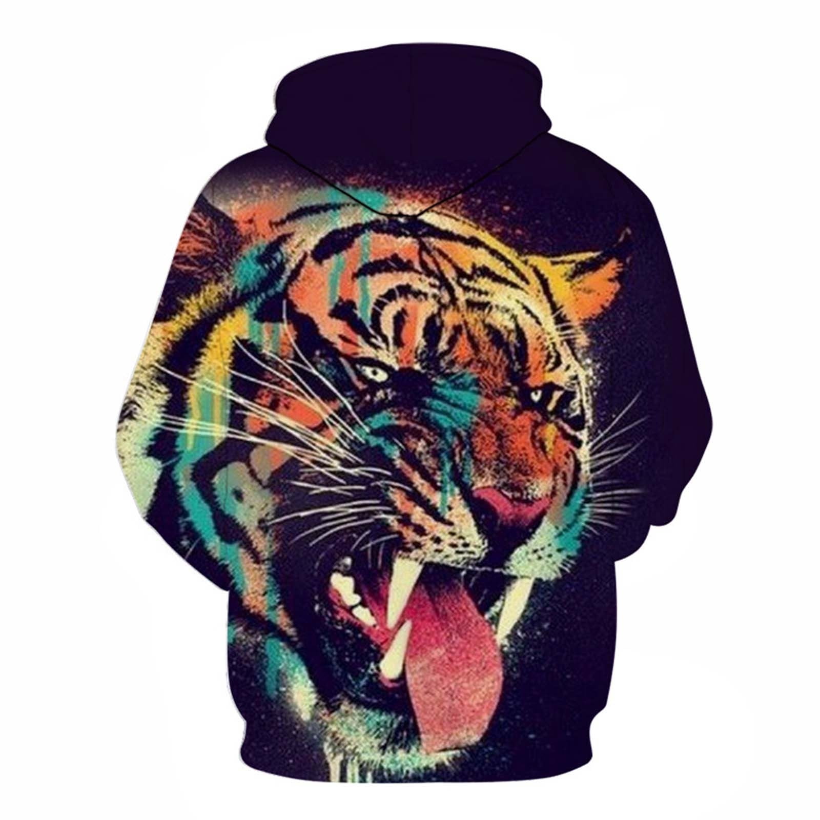 Fengqque Men's and Big Mens Long Sleeve 