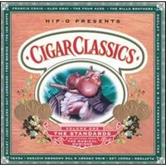 Cigar Classics, Vol. 1: The Standards (CD) by Various Artists
