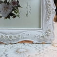 thumbnail image 7 of 6 Inch Retro White Photo Frame Photo Display Photo Frame Poster Home Decoration Wall Hanging Photo Frame, 7 of 7