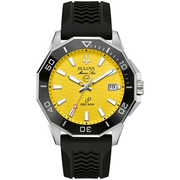 Bulova Marine Star High Performance Series C Silicone Mens Watch