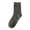 A-Green67, variant on Jamsmile Women Crew Socks Solid Color Strip Print Socks Classic Casual Comfort Lightweight Cotton Socks