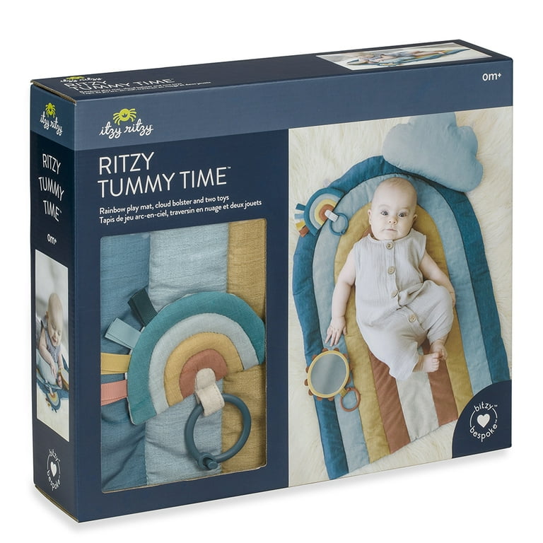 Ritzy Tummy Time™ Rainbow Play Mat Ritzy Tummy Time™ Rainbow Play Mat