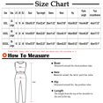 thumbnail image 3 of Oversized Tshirts for Women Womens Jumpsuits 2025 Casual Summer Dressy Romper Sleeveless Wide Leg Long Pants Outfits Fashion Travel Clothes Gray 3XL, 3 of 4