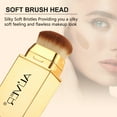 thumbnail image 6 of Aliver 2 in 1 Colour Changing Concealer Stick with Cosmetic Brushes, Long Lasting Makeup Full Concealer Stick - Ivory White#1, 6 of 9