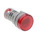 thumbnail image 4 of 1pc 0-100A indicador de señal multímetro probador de aje Monitor redondo 50-500V rojo kusrkot Probador digital LED redondo, 4 of 7