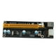 thumbnail image 3 of 2X NGFF M.2 M Llave Una USB 3.0 PCI-E Tarjeta Vertical M2 Una USB3.0 PCIE 16X 1X Extender con Alimentación para Litecoin, 3 of 8