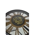 thumbnail image 6 of 21" Round Table With Moving Gear Clock, 6 of 6
