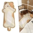 thumbnail image 2 of Tufted Rug 40X120Cm Shaped Rug Irregular Shaped Rugs Washable Absorbent Non Fun Animal Shaped Room Floor Mat Soft Bedside Rugs for Bedroom Doormat Decorative Area Rug,Floor Carpet,Living Room Rug,Bed, 2 of 9