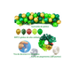 thumbnail image 4 of 113 Pcs Decoracion Para Fiestas De Kit Globos Cumpleaños Xtellar verde, 4 of 4