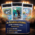 thumbnail image 1 of 3x Eeveelutions Gem Mint Pokemon Cards Mystery Pack - HOFSM 10 Graded, 1 of 1