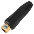 thumbnail image 4 of Riwesomey Juego de conectores de cable de soldadura Conector rápido de junta de cable de soldadura de plástico negro y latón 100A-900A Conector de panel Herramientas y ferretería No.2 Riwesomey TO005592-02, 4 of 6