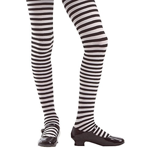 Boo! Inc. Black & White Striped Mid-Rise Halloween Children's Cosplay ...