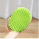 thumbnail image 3 of Bath Brush Clean Dog Cat Dog Bath Massage Gloves Pet Supplies Brush Method Bucket Corgi Massage Brush Depilation Brush Comfortable(Green)(1Pcs), 3 of 3