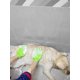 thumbnail image 4 of 1pc Double-Sided Silicone Pet Hair Remover Mitt Suitable For Both Cat And Dog For Daily Use Cleaning, Bathing, And Massage, 4 of 5