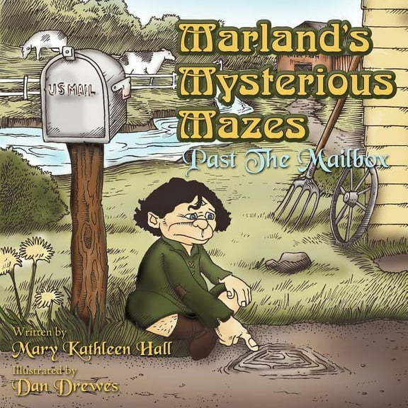 Marland's Mysterious Mazes: Past The Mailbox, (Paperback)