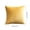 Yellow, variant on EGYMEN Linen Pillow, Decorative Cushion for Sofa, Modern Lumbar Support Pillow, Stylish Throw Pillow for Living Room and Office(Wine)