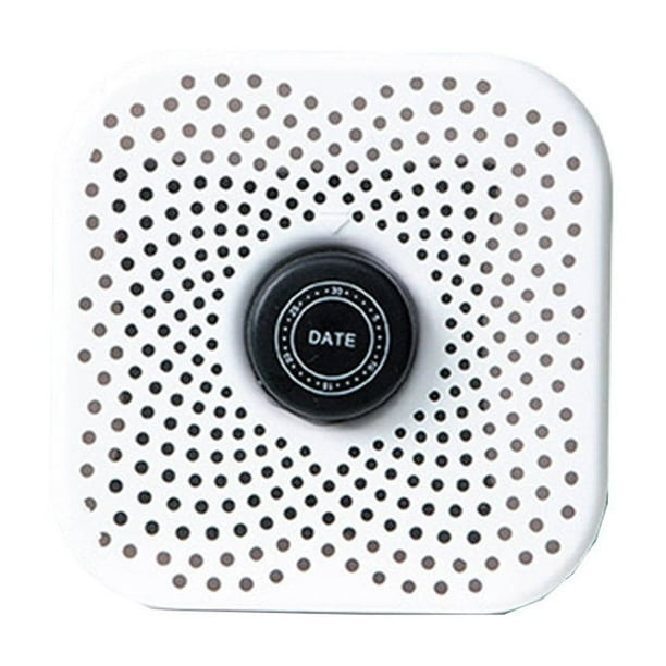 Pisexur Batería de cocina Caja desodorizante para refrigerador, potente desodorante magnético, artefacto desodorizante, pequeña bolsa de carbón, caja desodorizante, r para la cocina del hogar