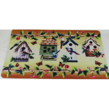 Gold Coast Birdhouse Indoor/ Outdoor Floor Mat 18