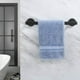 thumbnail image 4 of Toallero de mano, toallero de baño, colgador de tela para platos de cocina, perforación, acero inoxidable 304, resistente al óxido, montaje en pared cepillado Xemadio 2035052-2, 4 of 9
