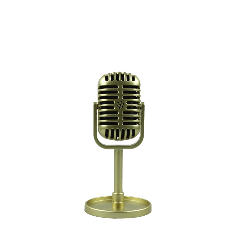 vintage toy microphone