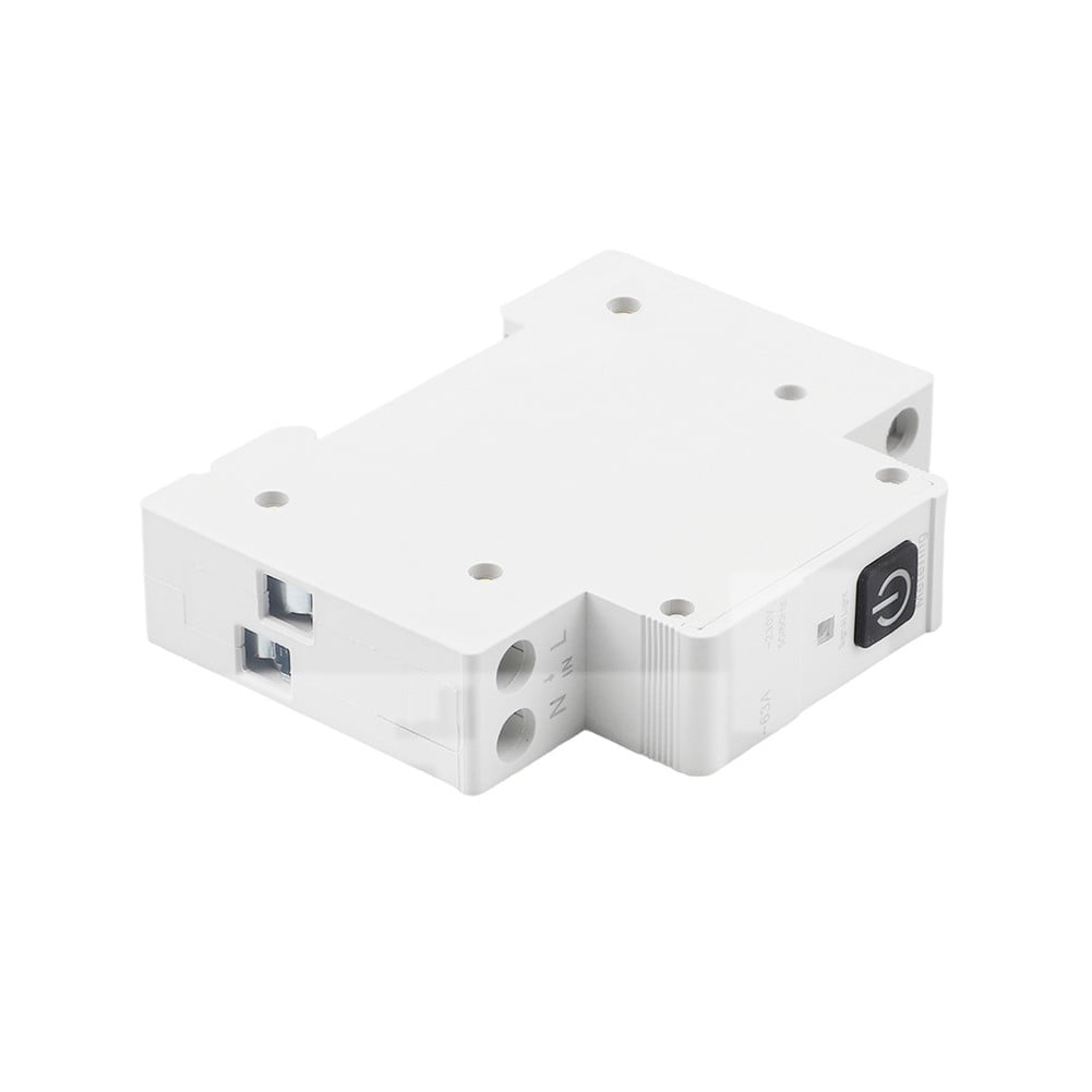 Yannee for Tuya for Zigbee Circuit Breaker for Din Rail Control Switch with metering