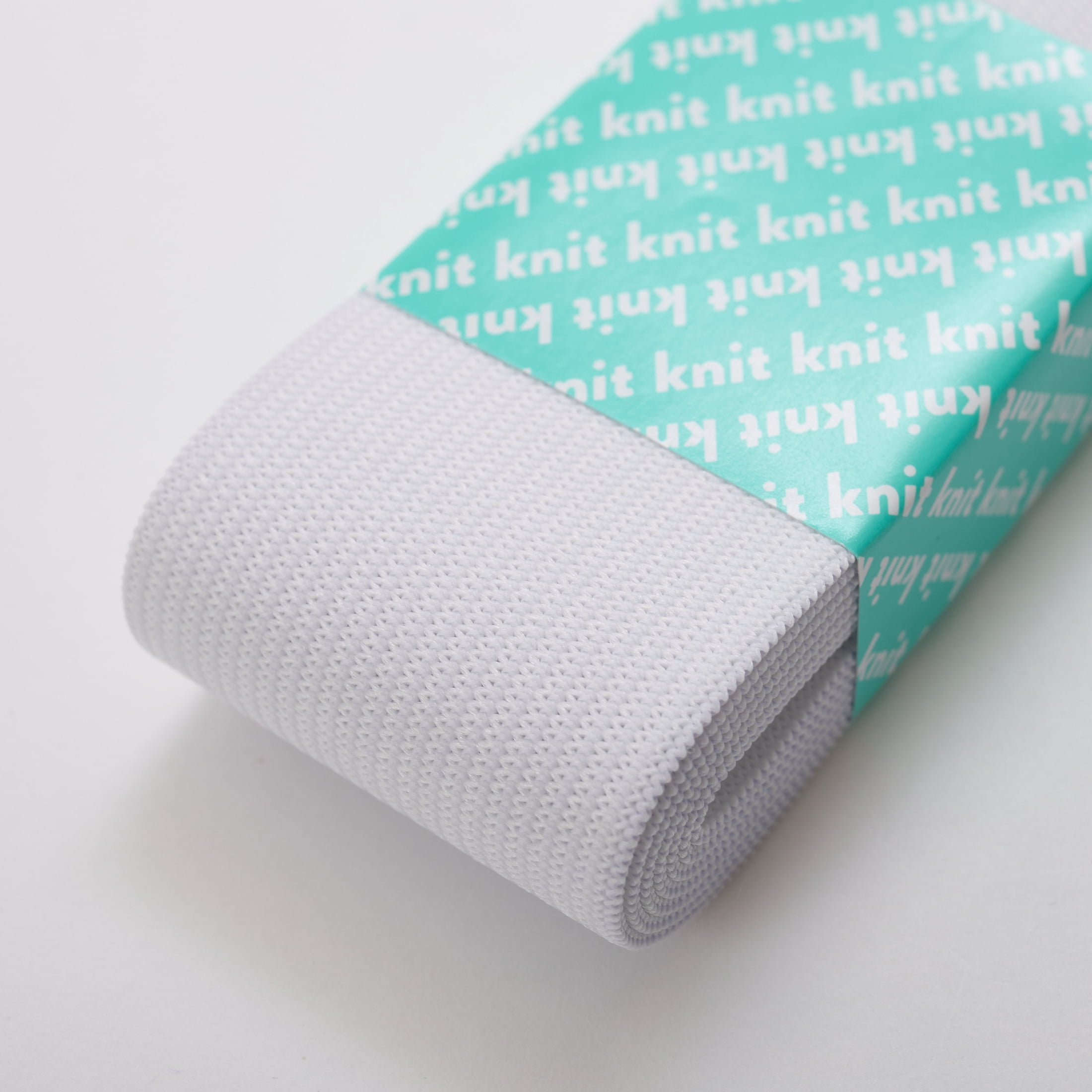 (3 pack) Hello Hobby White Waistband Elastic, 1.5 Inches x 1.25 Yards