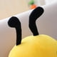 thumbnail image 3 of Juguete de peluche de abeja, muñeca de animal, regalo de cumpleaños, máquina de garra de día de abeja, accesorios (20cm) Wdftyju  libre de BPA, 3 of 6