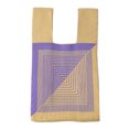 thumbnail image 1 of Bolsa A Cuestas Bolsa de mano de línea geométrica, bolsa de muñeca de punto unisex para regalo de cumpleaños (amarillo) Ehuebsd Para Estrenar, 1 of 8