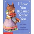 thumbnail image 1 of Pre-Owned I Love You Because You're You (Hardcover) 0439206383 9780439206389, 1 of 1