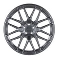 thumbnail image 3 of Beyern Autobahn 19X9.5 5X120 45Et 72.56Cb Gloss Gunmetal Wheel, 3 of 3