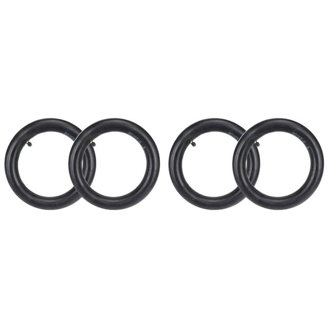 2X 80/65-6 10X2.5 Inner Tube Replacement 10 Inch 255X80 Tire Tire with Elbow Valve Thickened Widened