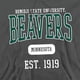 thumbnail image 2 of Sudadera con capucha oficial de la Universidad Estatal de Bemidji Est. Fecha unisex 3XL, 2 of 6