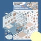thumbnail image 1 of Pegatinas de paisajismo de casas en 3D TQEHS para hacer tu mismo combinables reutilizables D5K4, 1 of 6