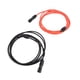 thumbnail image 4 of Cable Fotovoltaico Para Panel Solar, Cable De Extensión Para Panel Solar Rojo Negro Seguro Estructura De Alambre De Cobre Estable Larga Vida útil Para Conector Fotovoltaico, 4 of 7