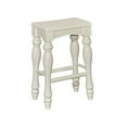 thumbnail image 2 of Powell Pennfield White Counter Stool - Set of 2, 2 of 9