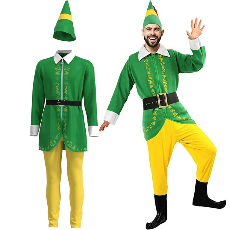Deluxe Buddy The Elf Costume
