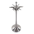 thumbnail image 4 of Estante para Utensilios de Cocina de Acero Inoxidable, Soporte para Utensilios de Cocina, Ahorro de Espacio, espátula, Cuchara, Estante de Almacenamiento Giratorio(Plata), 4 of 14