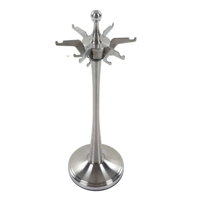 Soporte Para Utensilios De Cocina, Acero Inoxidable A Prueba De Herrumbre Larga Vida útil Soporte Para Utensilios De Cocina Base Estable Ahorro De Espacio Para Restaurante ANGGREK Plata