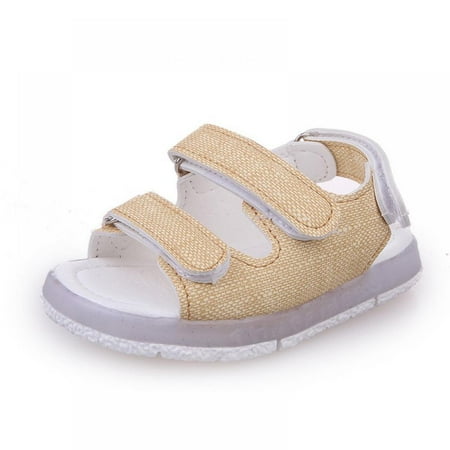 

Summer Glowing LED Non-slip Soft Bottom Sandals Breathable Shoes