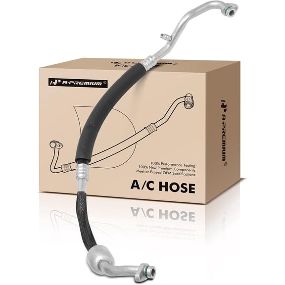 A-Premium A/C Suction Hose Assembly Compatible with Nissan Altima 2007-2012, Maxima 2009-2010, 3.5L, Compressor to Evap