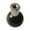 Quarter thread, variant on AntiSlip 1In Balls Adapter Compatible for RAMs Mount B Size Double Socket Arm M6/0.8cm/1/4inch Threaded Hole Accessories