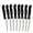 8pcs, variant on Steak Knives Set of 8 Serrated Bread Knife 4.5-inch High Carbon Steel Kitchen Dinner Knife Dishwasher Safe